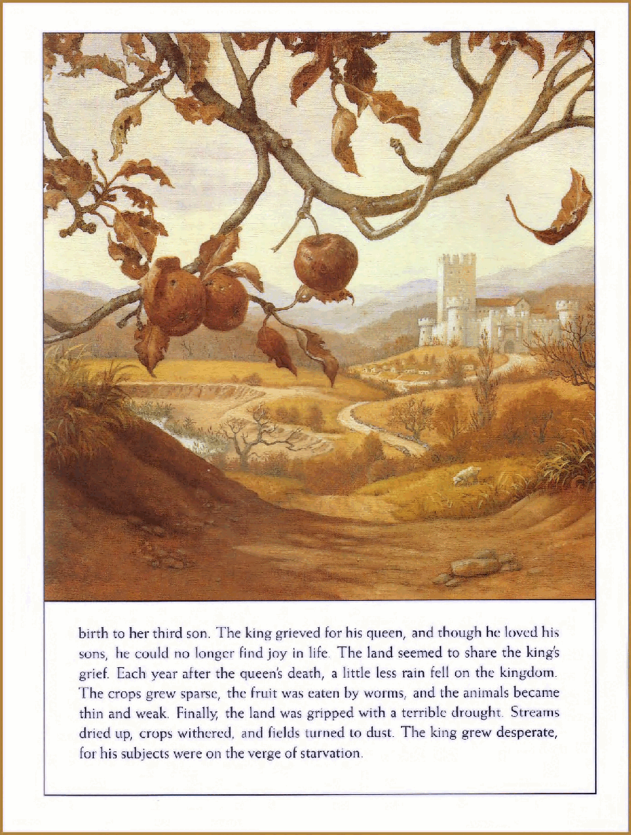 高清彩绘英文原版绘本The Enchanted Wood.pdf,第4页预览