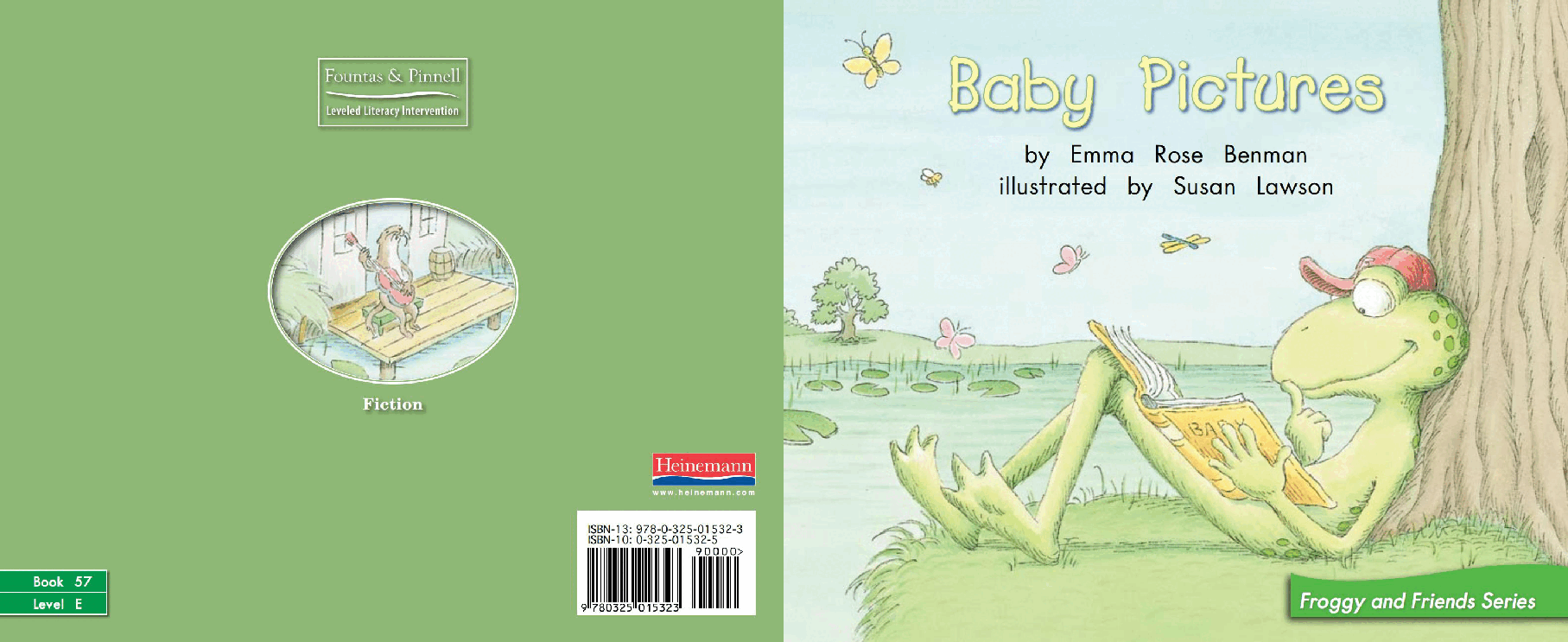英国海尼曼G1级英语启蒙绘本57 Baby Pictures.pdf,第1页预览