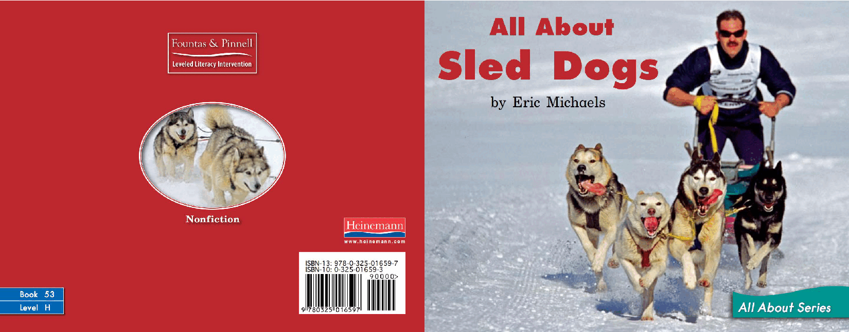 英国海尼曼G2级英语启蒙绘本53 All About Sled Dogs.pdf,第1页预览