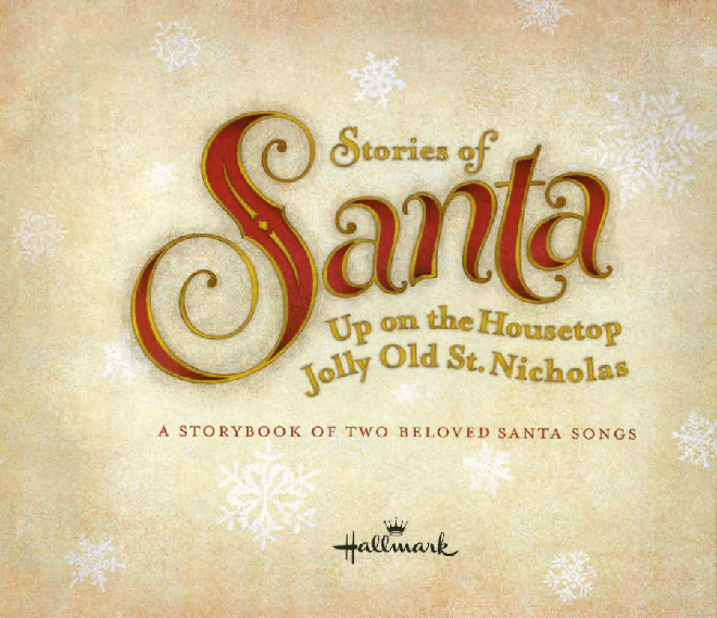 高清彩绘英文原版绘本Stories of Santa.pdf，第2页预览