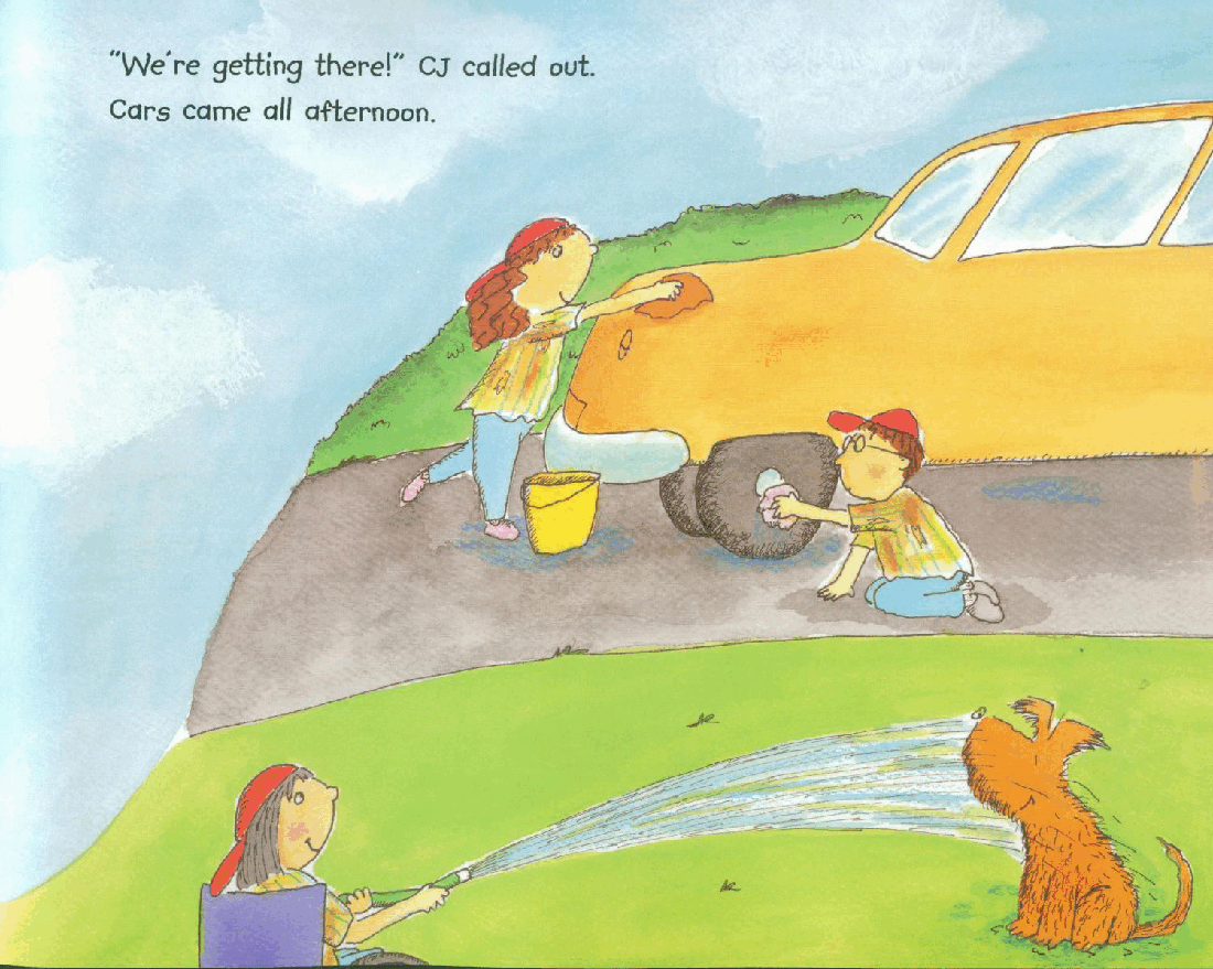 MathStart 低幼数学启蒙英文教材L3 19 sluggers car wash.pdf,第4页预览