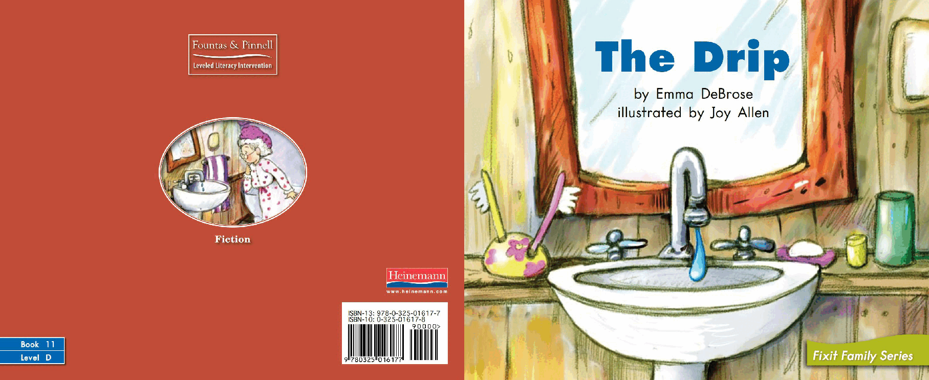 英国海尼曼G2级英语启蒙绘本11 The Drip.pdf,第1页预览