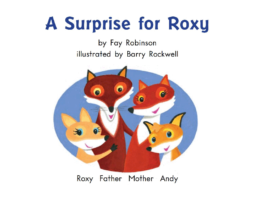 英国海尼曼G2级英语启蒙绘本17 A Surprise for Roxy.pdf,第3页预览