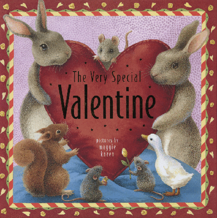 (8-10岁)国外早教机构推荐彩绘英文童书The Very Special Valentine.pdf,第1页预览
