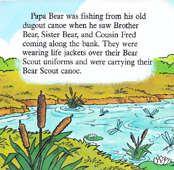 72本贝贝熊早教英文绘本之Berenstain_Bears_Shoot_the_Rapids.pdf,第3页预览