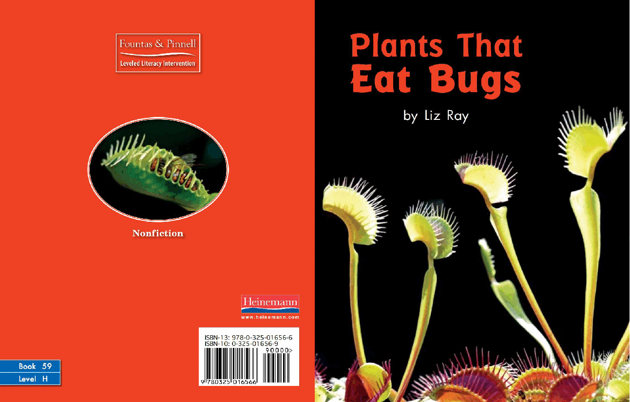 英国海尼曼G2级英语启蒙绘本59 Plants That Eat Bugs.pdf,第1页预览