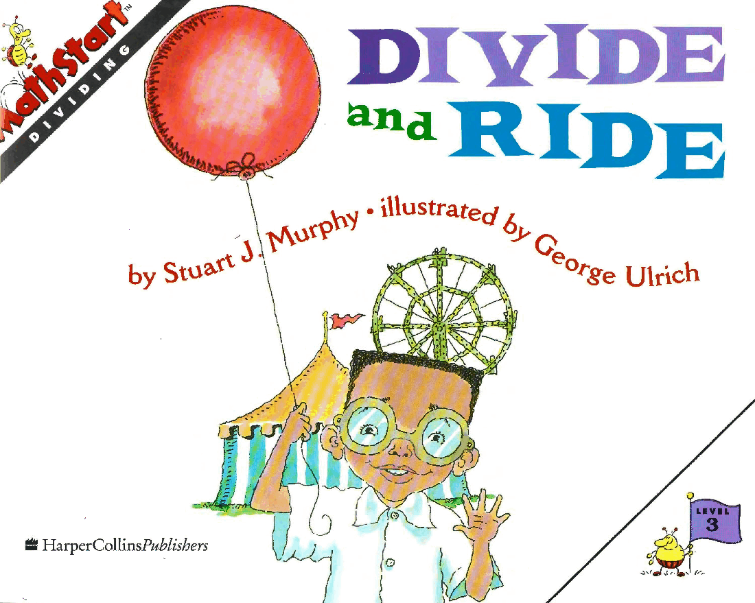 MathStart 低幼数学启蒙英文教材L3 04 Divide and Ride.pdf,第3页预览