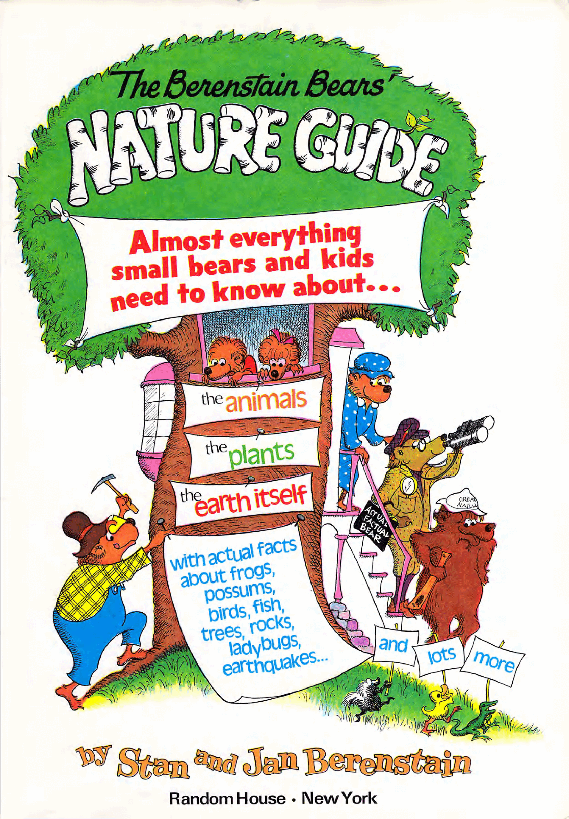 72本贝贝熊早教英文绘本之Berenstain_Bears_Nature_Guide.pdf,第4页预览
