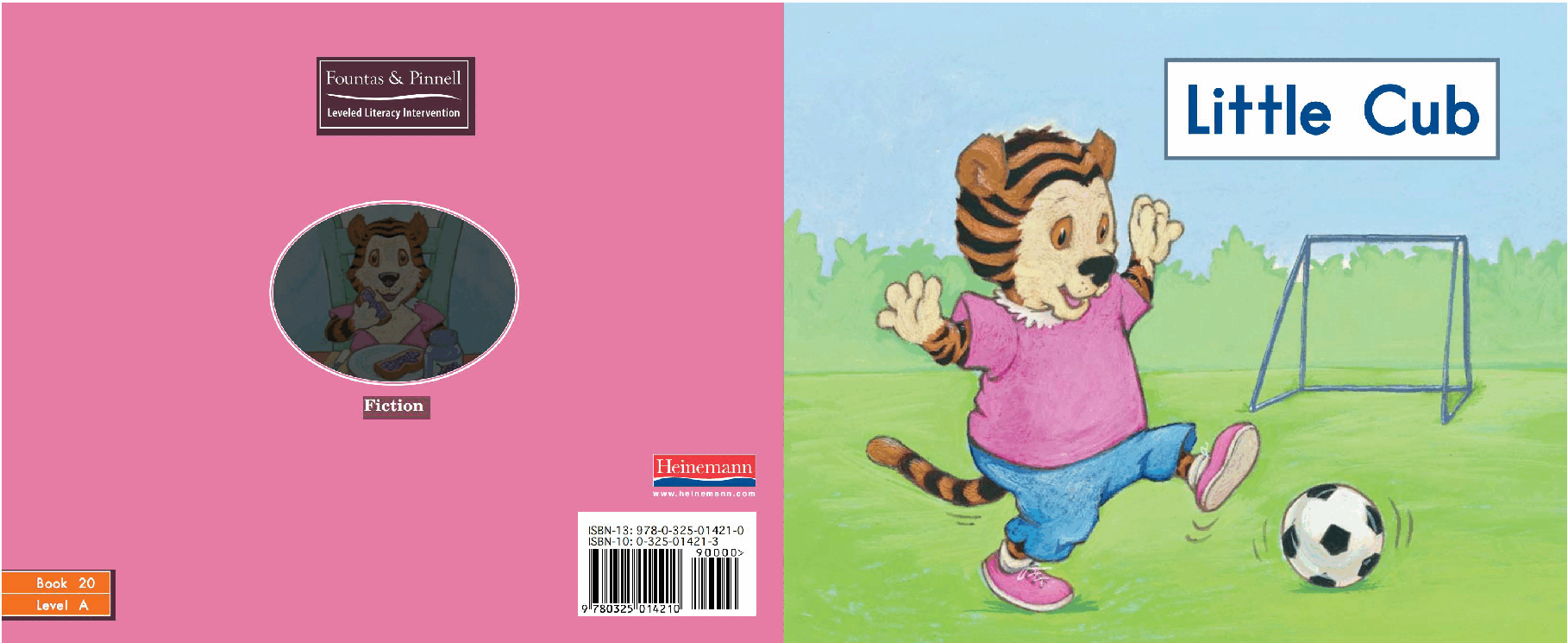 英国海尼曼GK级英语启蒙绘本020LittleCub.pdf,第1页预览