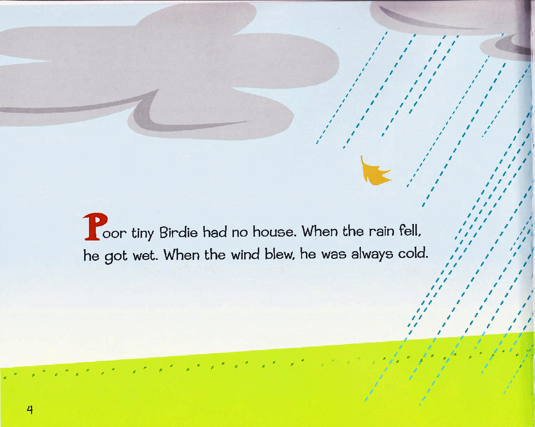 MathStart 低幼数学启蒙英文教材L1 09 A House for Birdie.pdf,第2页预览