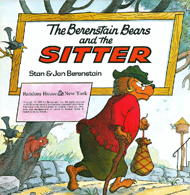 72本贝贝熊早教英文绘本之Berenstain_Bears_and_the_Sitter.pdf,第3页预览