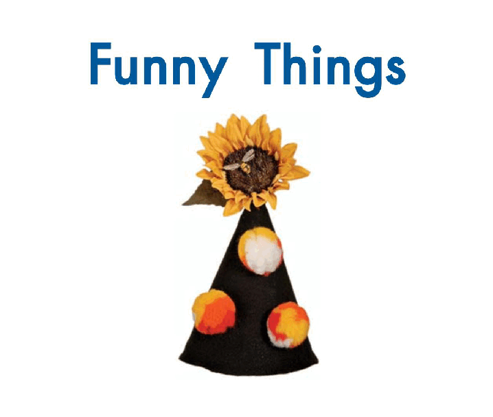 英国海尼曼GK级英语启蒙绘本003FunnyThings.pdf,第3页预览