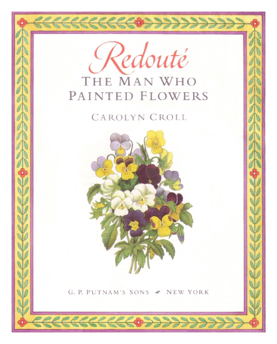 高清彩绘英文原版绘本The Man who Painted Flowers.pdf,第2页预览