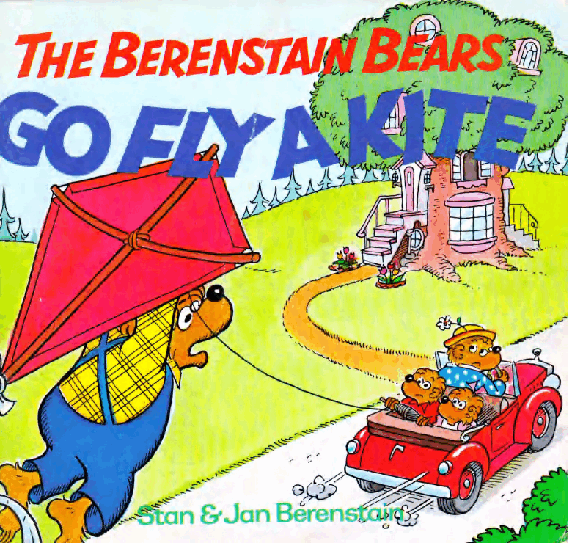 72本贝贝熊早教英文绘本之Berenstain_Bears_Go_Fly_a_Kite.pdf,第1页预览