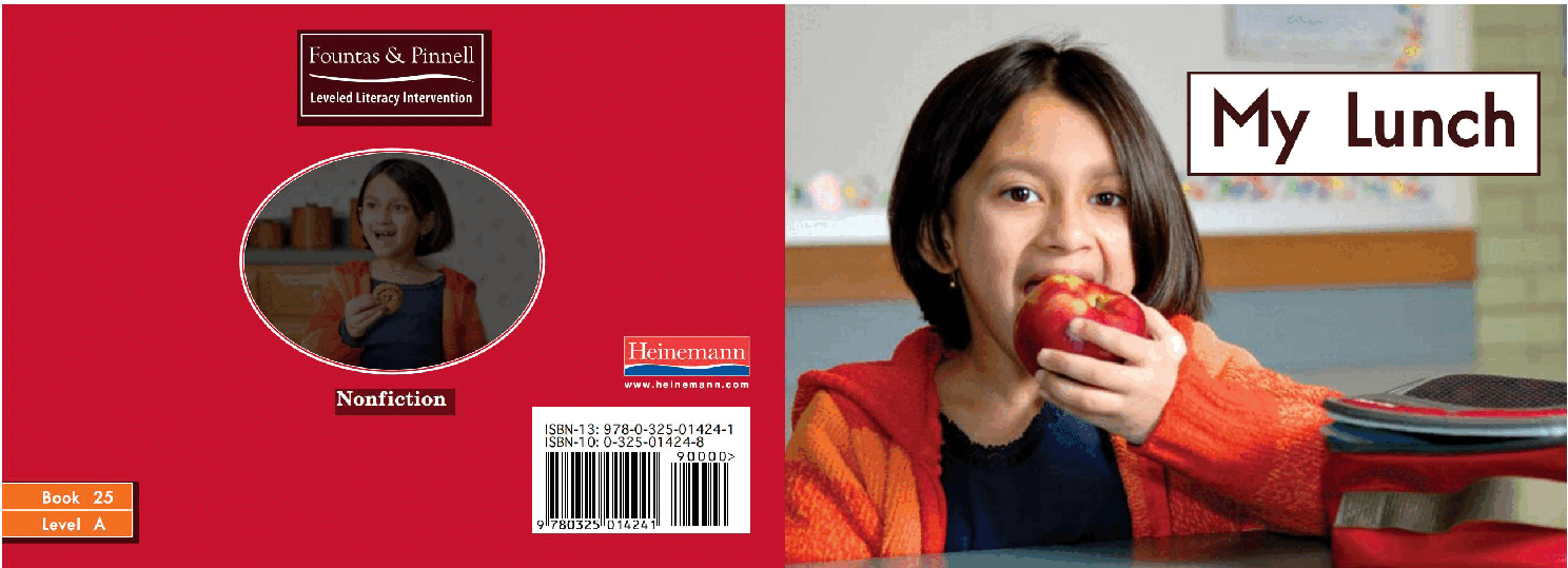 英国海尼曼GK级英语启蒙绘本025MyLunch.pdf,第1页预览
