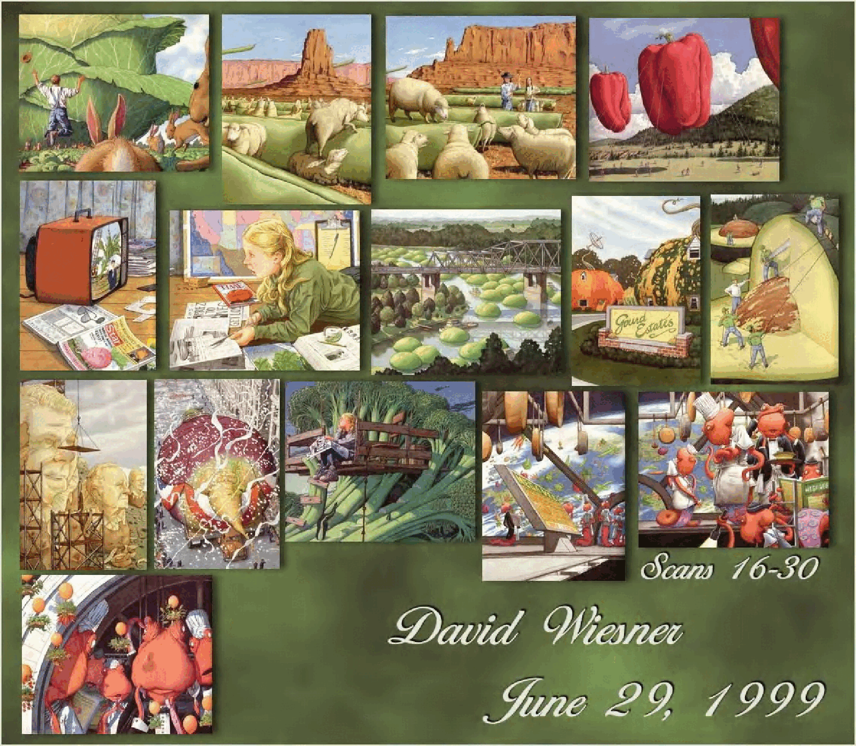 高清彩绘英文原版绘本June 29 1999.pdf,第2页预览