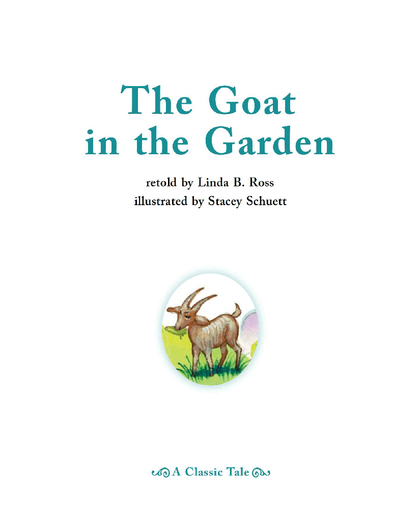 英国海尼曼G1级英语启蒙绘本77 The Goat In The Garden.pdf,第3页预览