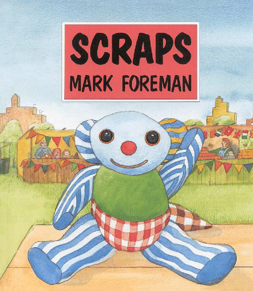 高清彩绘英文原版绘本Scraps.pdf,第1页预览