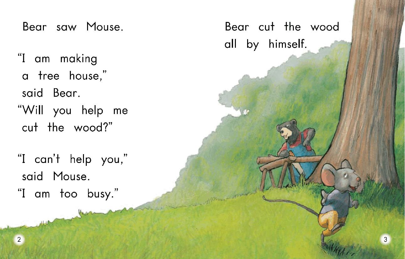 英国海尼曼G1级英语启蒙绘本82 The Tree House.pdf,第4页预览