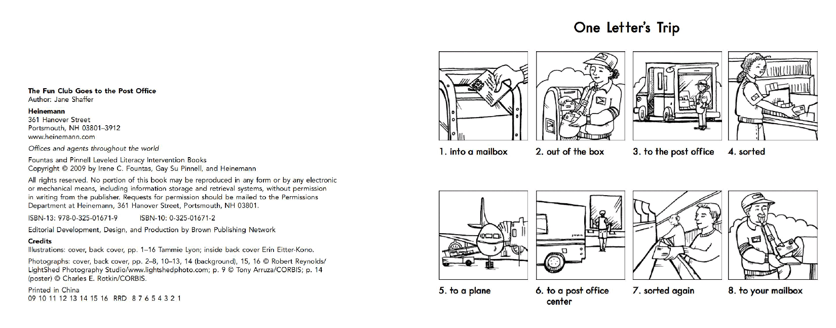 英国海尼曼G2级英语启蒙绘本65 The Fun Club Goes To The Post Office.pdf,第2页预览