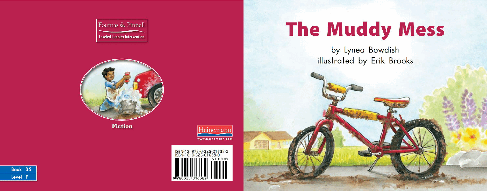 英国海尼曼G2级英语启蒙绘本35 The Muddy Mess.pdf,第1页预览