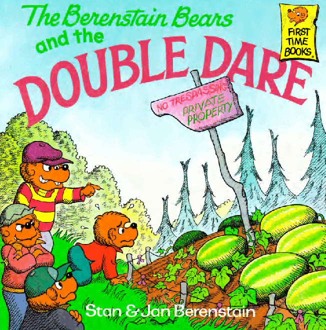 72本贝贝熊早教英文绘本之Berenstain_Bears_and_the_Double_Dare.pdf,第1页预览