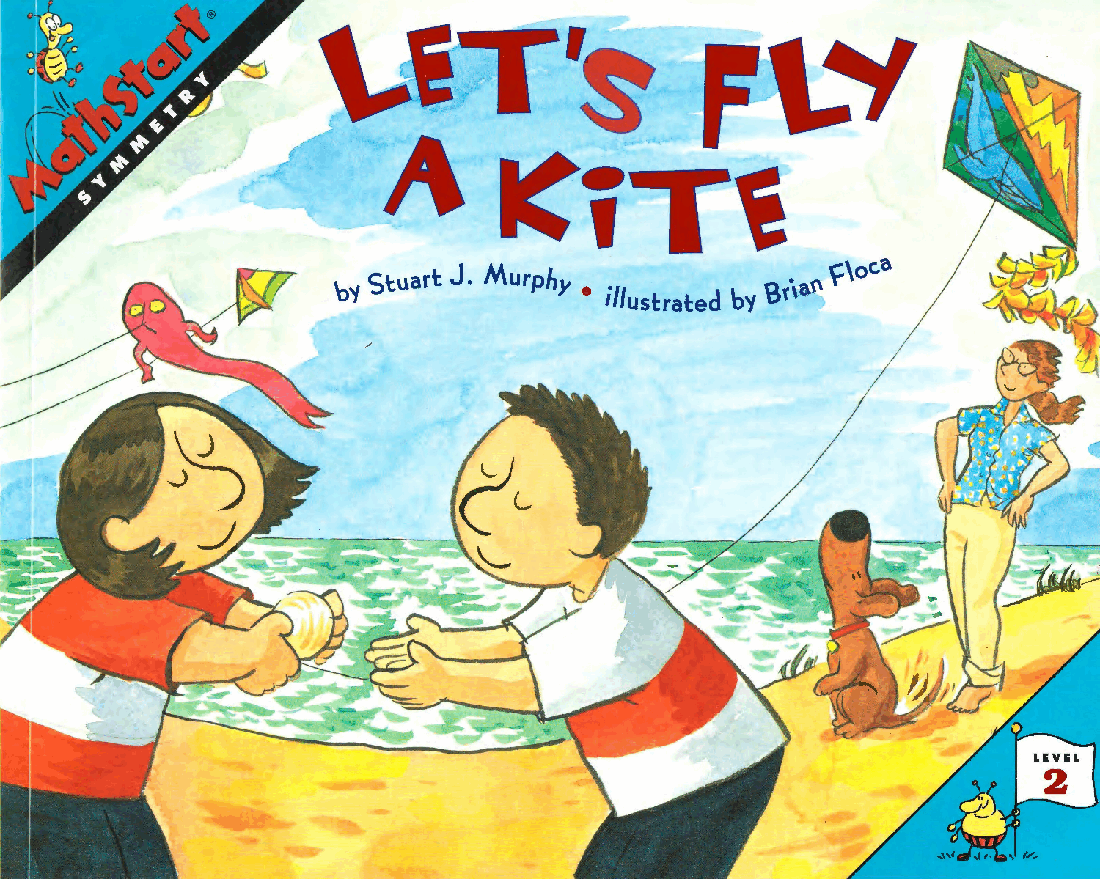 MathStart 低幼数学启蒙英文教材L2 10 Let’s Fly a Kite.pdf,第1页预览