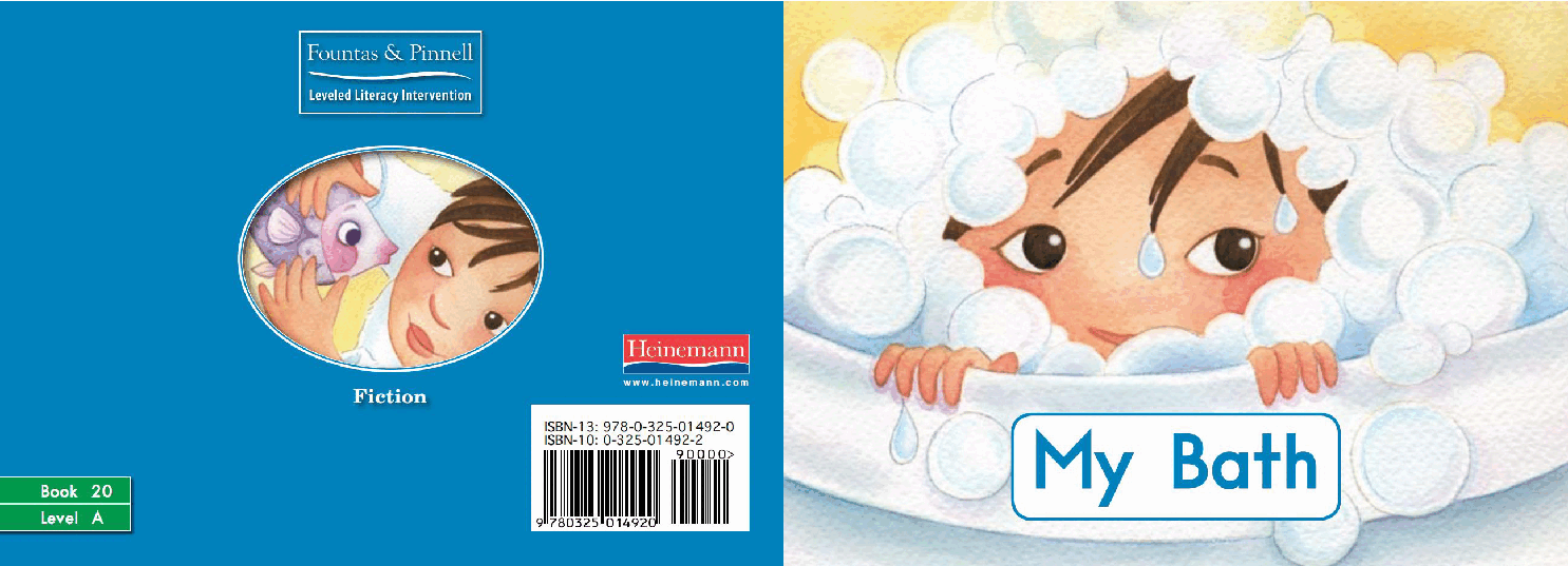 英国海尼曼G1级英语启蒙绘本20 My Bath.pdf,第1页预览
