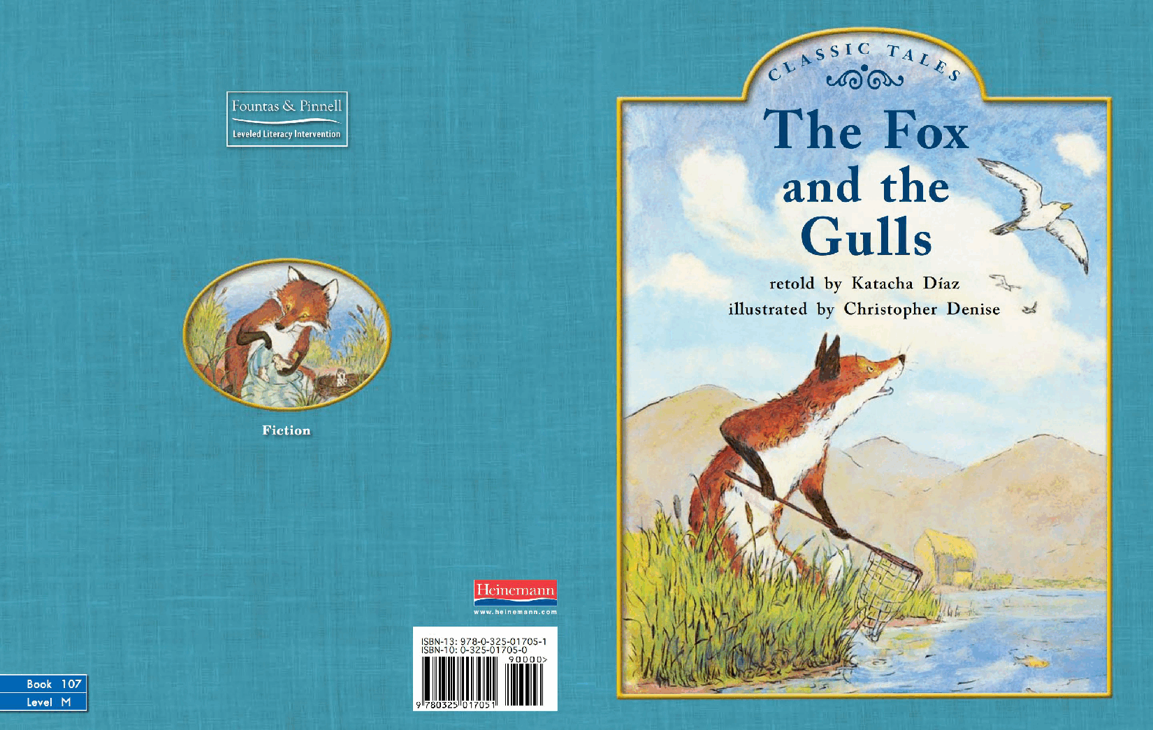 英国海尼曼G2级英语启蒙绘本107 The Fox and the Gulls.pdf,第1页预览