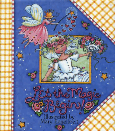 (4-5岁)国外早教机构推荐彩绘英文童书let the Magic Bigin.pdf,第1页预览