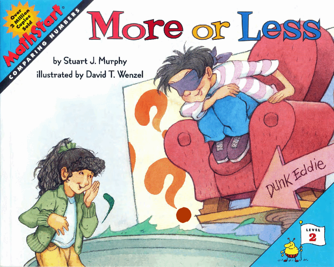 MathStart 低幼数学启蒙英文教材L2 12 More or Less.pdf,第1页预览