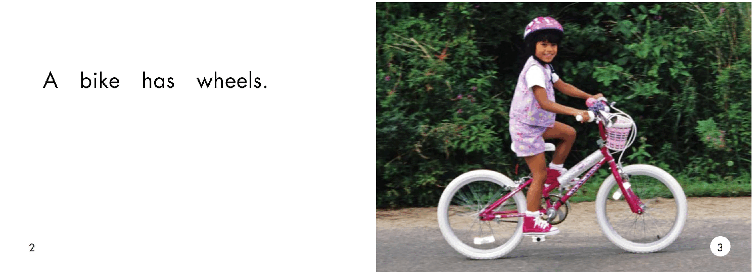 英国海尼曼GK级英语启蒙绘本038Wheels.pdf,第4页预览