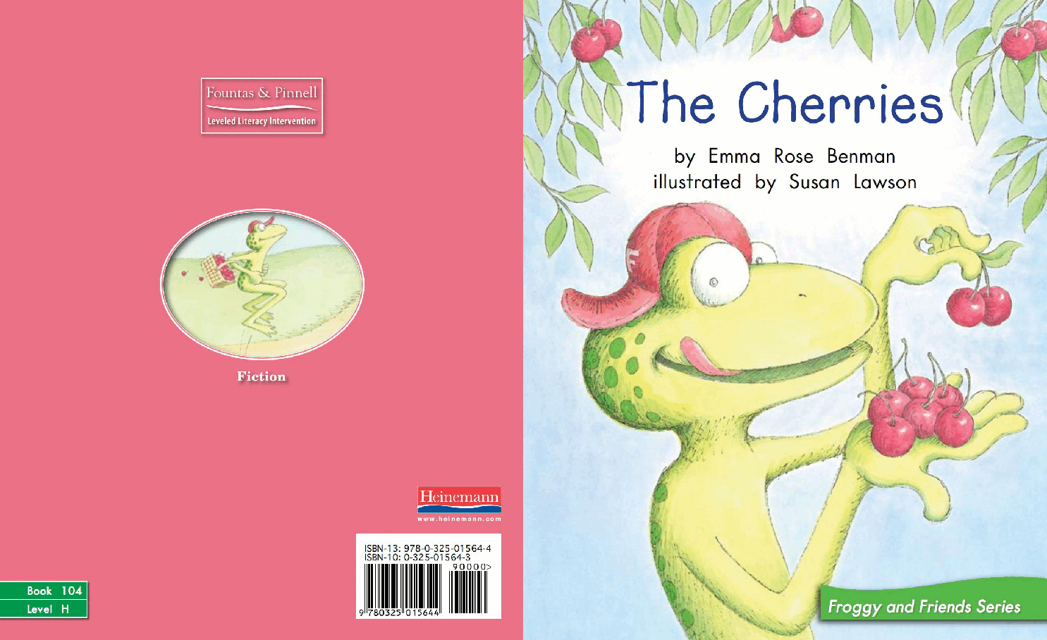 英国海尼曼G1级英语启蒙绘本104 The Cherries.pdf,第1页预览