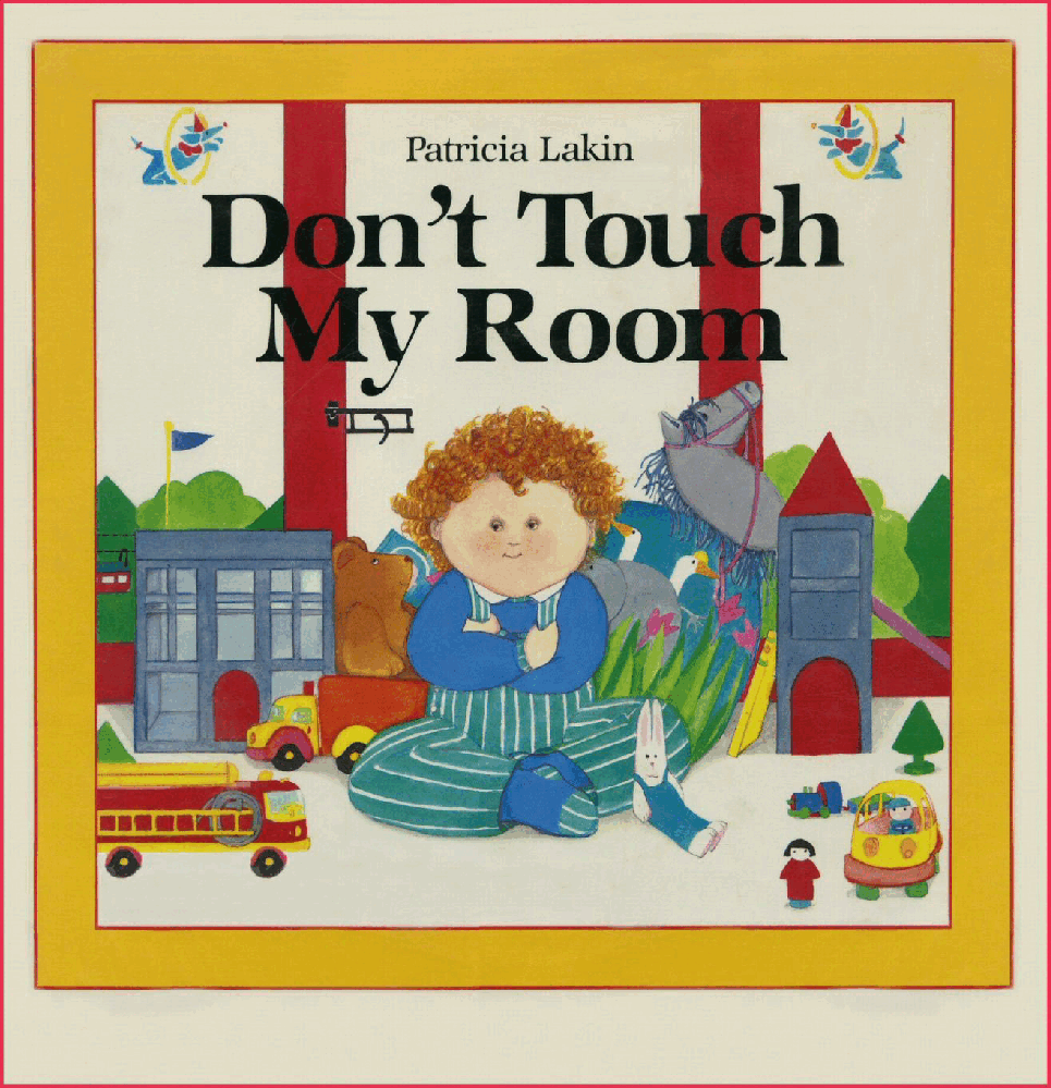 (4-5岁)国外早教机构推荐彩绘英文童书Don't touch My Room.pdf,第1页预览