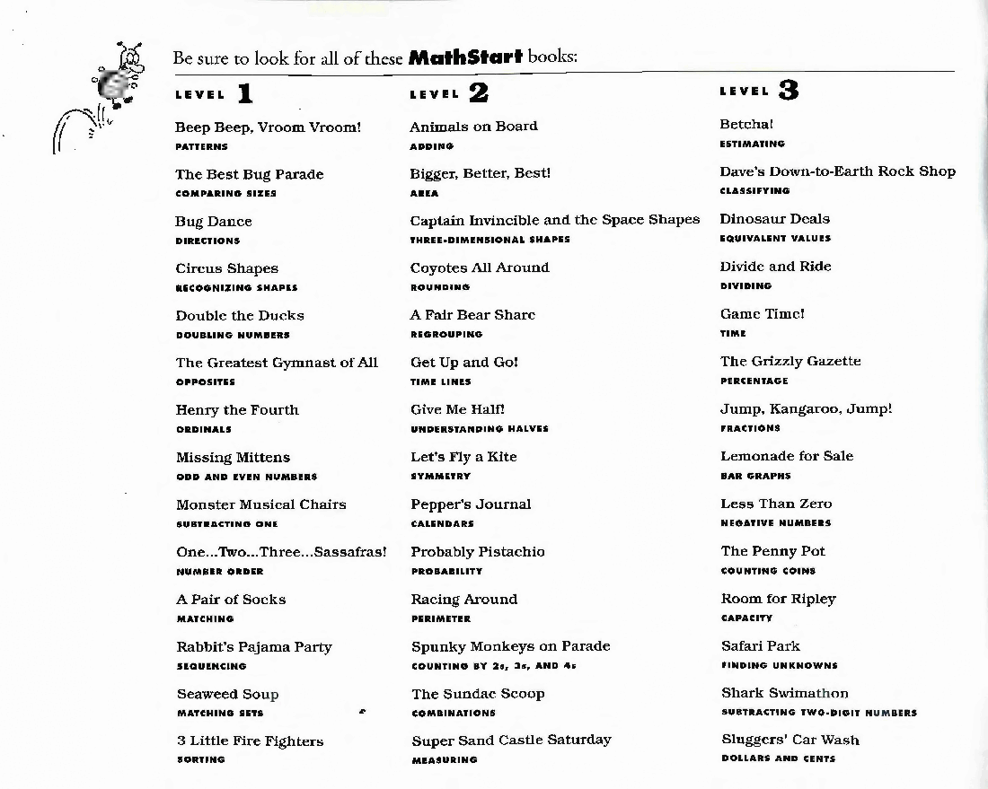 MathStart 低幼数学启蒙英文教材L2 05 Coyotes All Around.pdf,第2页预览