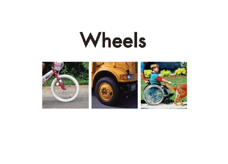 英国海尼曼GK级英语启蒙绘本038Wheels.pdf,第3页预览