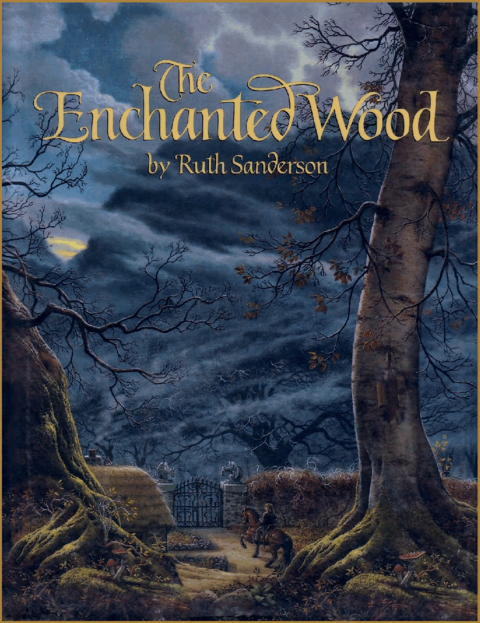 高清彩绘英文原版绘本The Enchanted Wood.pdf,第1页预览