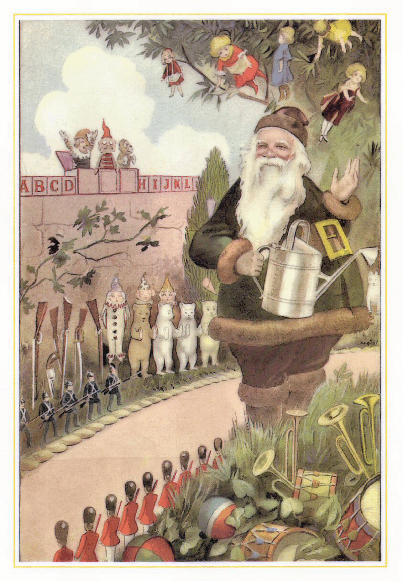 (4-5岁)国外早教机构推荐彩绘英文童书A Christmas Alphabet.pdf,第4页预览