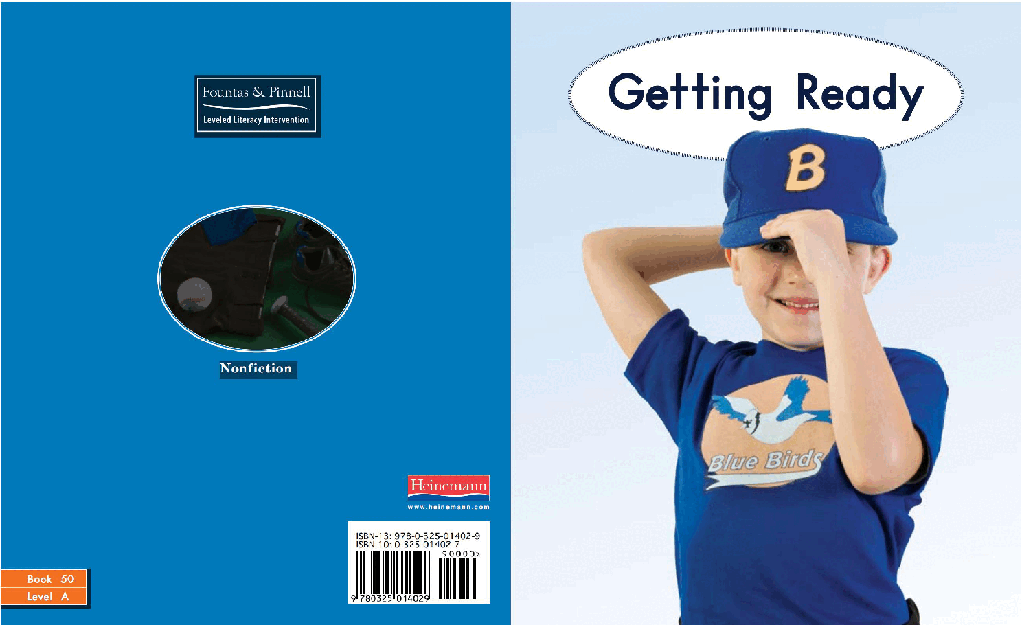 英国海尼曼GK级英语启蒙绘本050GettingReady.pdf,第1页预览
