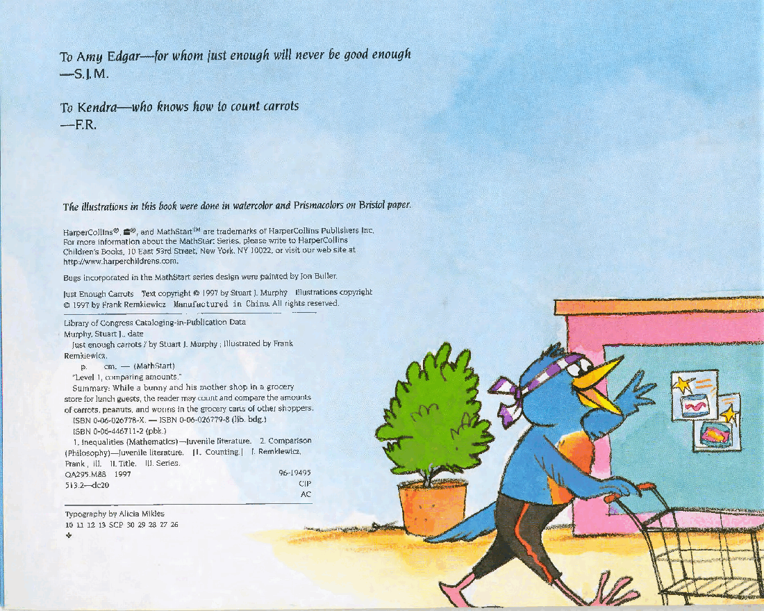 MathStart 低幼数学启蒙英文教材L1 12 just enough carrots.pdf,第4页预览