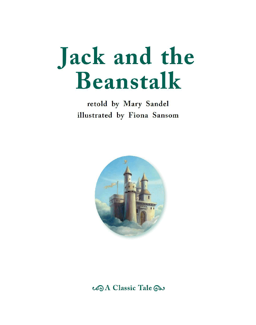 英国海尼曼G2级英语启蒙绘本95 Jack and the Beanstalk.pdf,第3页预览