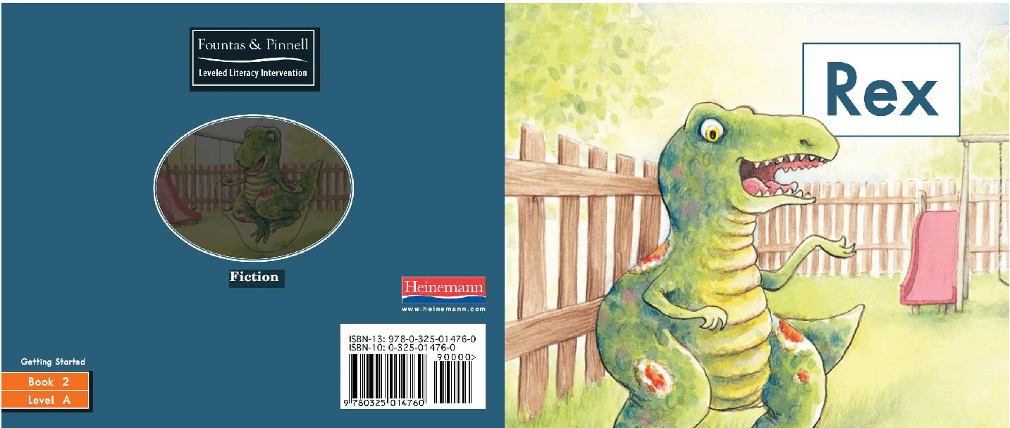 英国海尼曼GK级英语启蒙绘本002Rex.pdf，第1页预览