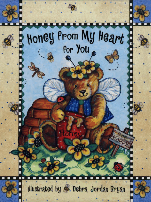 高清彩绘英文原版绘本Honey from My Heart for You.pdf,第1页预览