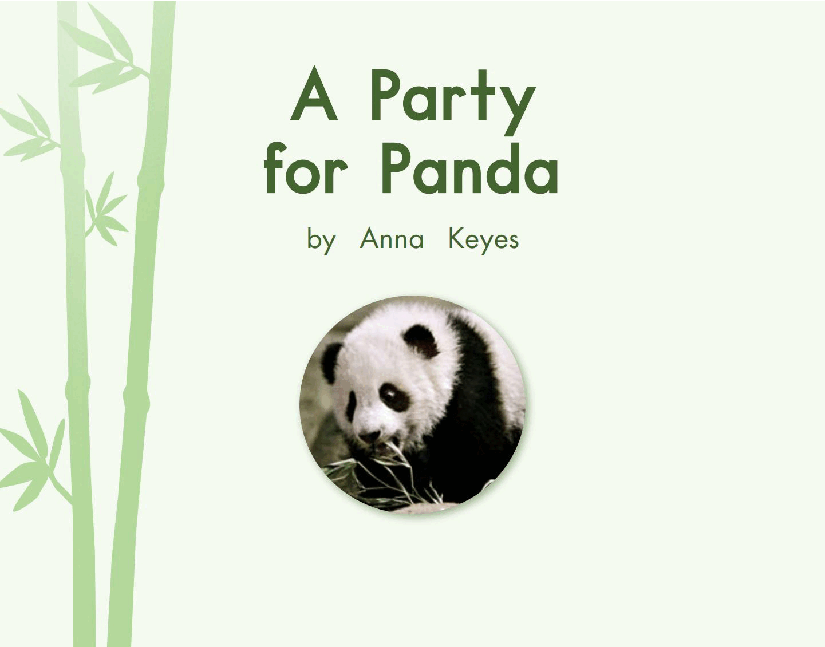 英国海尼曼G2级英语启蒙绘本64 A Party For Panda.pdf,第3页预览