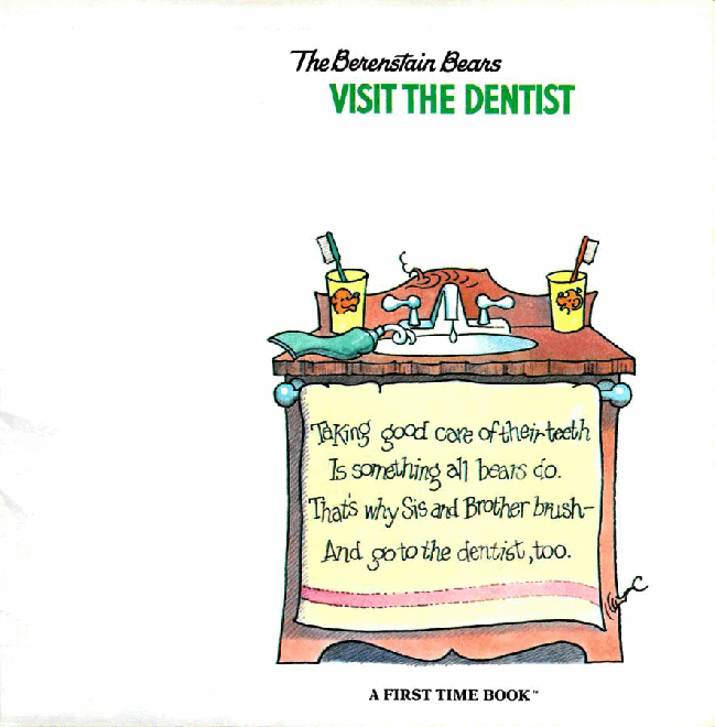 72本贝贝熊早教英文绘本之Berenstain_Bears_Visit_the_Dentist.pdf,第2页预览
