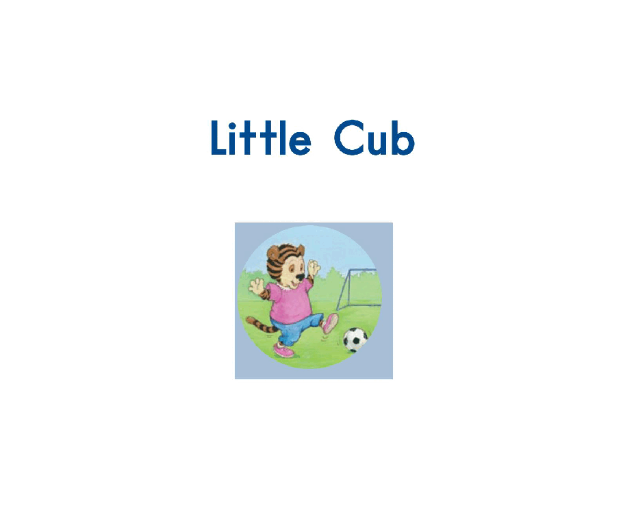 英国海尼曼GK级英语启蒙绘本020LittleCub.pdf,第3页预览