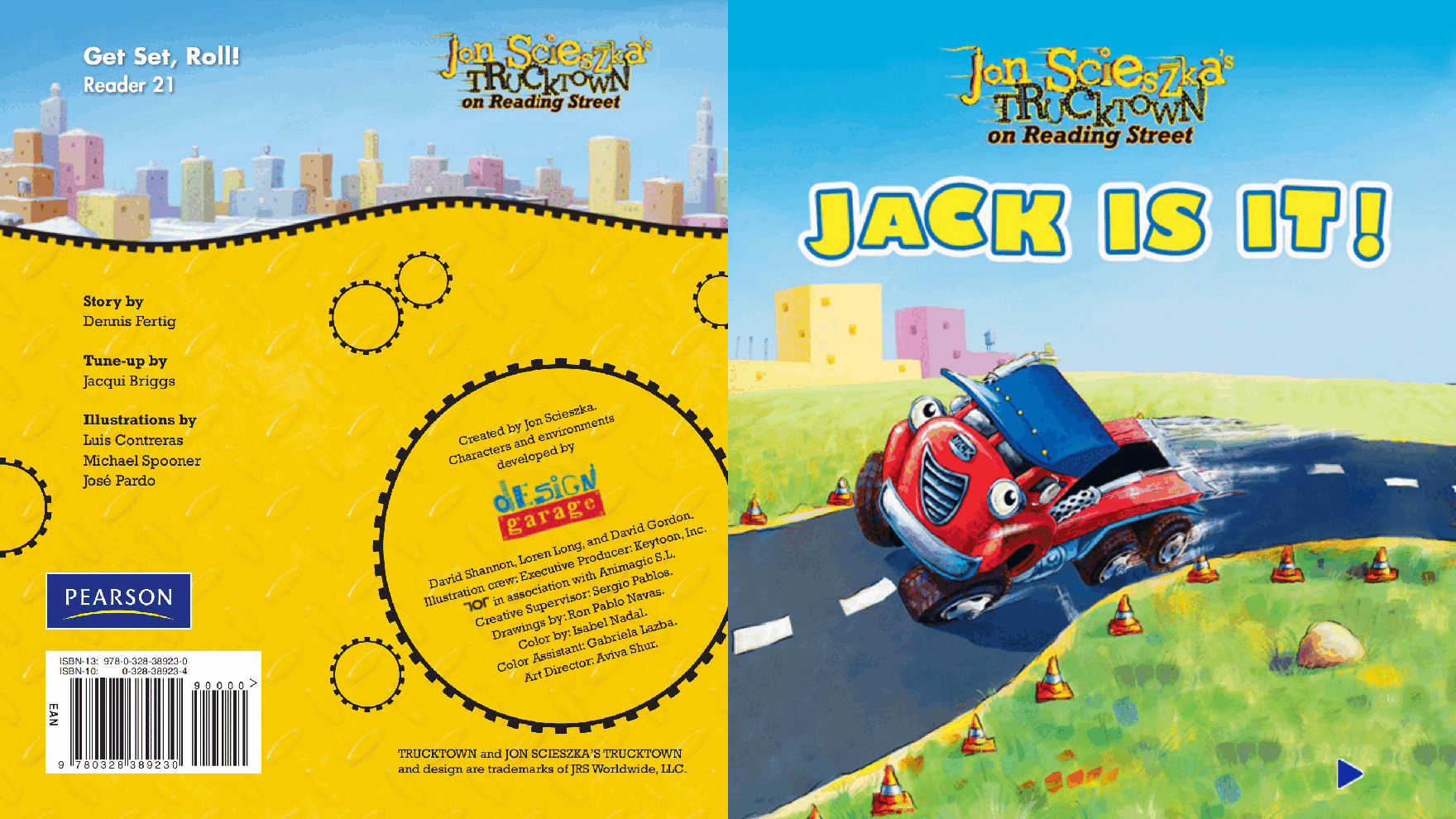 汽车镇的故事英语启蒙绘本21_Jack_Is_It!.pdf,第1页预览