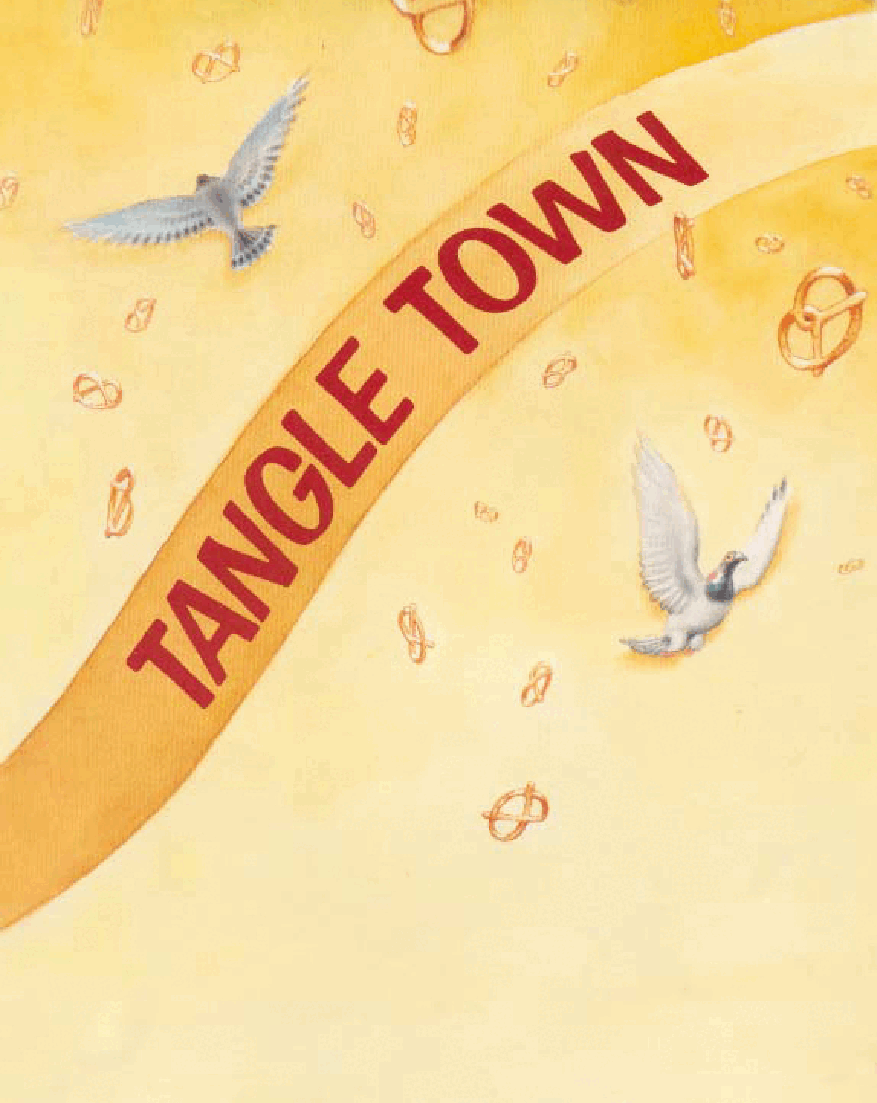 高清彩绘英文原版绘本Tangle Town.pdf,第3页预览