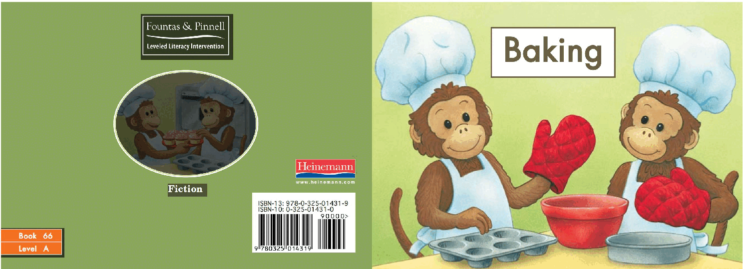 英国海尼曼GK级英语启蒙绘本066Baking.pdf,第1页预览