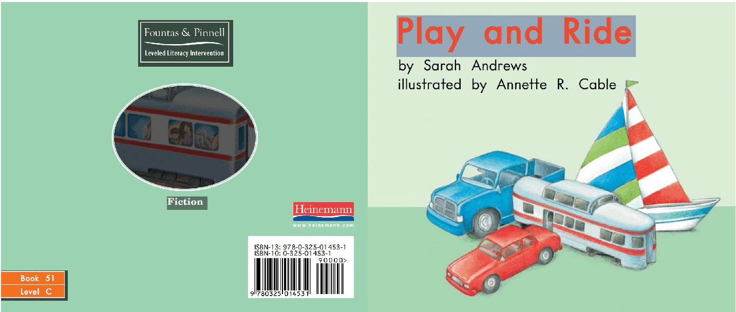 英国海尼曼GK级英语启蒙绘本051PlayAndRide.pdf,第1页预览